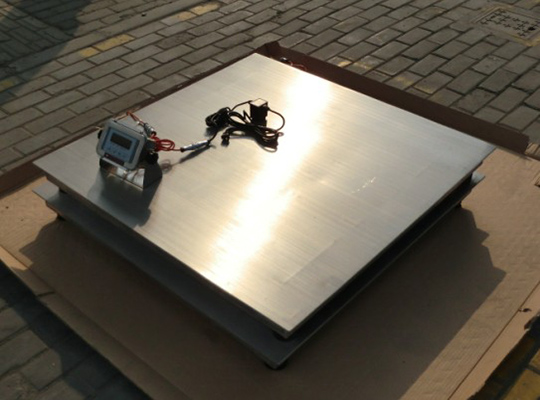 不锈钢电子平台秤